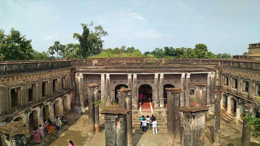 Kalikapur village